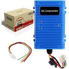 Golf Cart Voltage Reducer 36/48V to 12V DC Converter, 30A/350W, Universal Fit picture