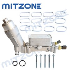 Aluminum Oil Filter Housing with Cooler for 2011-2023 Dodge Charger 3.6L picture