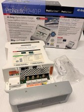 ProMariner ProNautic 1240P Battery Charger 40 Amp /3 Bank/ 63140 With Box picture