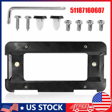 Rear License Plate Base Mount Bracket Frame Holder For BMW Replace 51187160607 picture