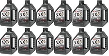 12 1L Liter Bottles Maxima SXS 5W-50 Full Synthetic UTV Side-By-Side Engine Oil picture