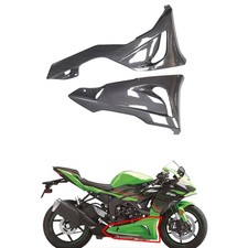 FSH 100% Real Carbon Fiber Belly Pan Fit for Kawasaki Ninja 2024-2026 ZX6R 636 picture