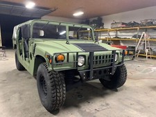 Humvee Brushguard - Luverne Style M998 M1123 M1151 M1152 military humvee bumper picture