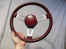 1970-80 MOPAR RED TUFF STEERING WHEEL ASPEN R/T CHARGER GTX DEMON ROAD RUNNER 77 picture