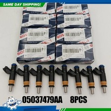 8X For BOSCH 05037479AA Fuel Injectors 11-17 RAM 1500 2500 3500 Dodge 5.7L V8 picture