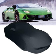 Indoor Car Cover Stretch Satin Scratch Dustproof For Lamborghini Huracan 2015-23 picture
