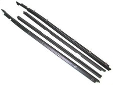 1993-2002 Chevrolet Camaro window sweep seals, belt line molding set, felts picture