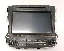2014-2015 Kia Sorento Radio Display Screen and Receiver W/ Navigation OEM picture