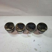 1989-1997 SUZUKI GSX750F GSX 750 KATANA PISTONS PISTON SET OF 4 USED OEM picture