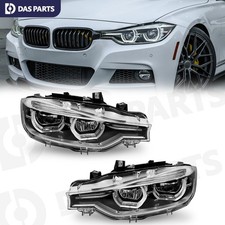 For 2012-15 BMW F30 320i 328i 335i DRL Headlight Full LED LCI Style fit Halogen picture