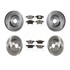 K8S Front Rear Disc Rotors & Metallic Brake Pads for Ford Fusion Lincoln MKZ picture