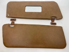 Sunvisor For Mercedes R107 W107 C107 Palomino Color 450SL, 380SL, 560SL, 280SL picture