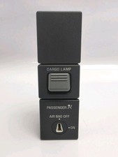 95-98 Chevrolet Silverado GMC Truck Cargo Lamp Passenger Air B Bag Switch OEM picture