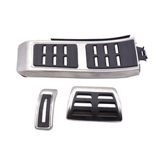 Fit Audi A4 B8 A5 A6 A7 Q5 Porsche Macan LHD Footrest Dead Gas Brake Pedal Cover picture