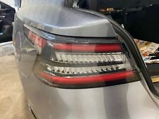 Used Left Tail Light Assembly fits: 2019 Nissan Maxima quarter panel mounted Lef picture