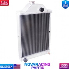 4-Row Heavy Duty Radiator Fits Massey Ferguson 165 175 180 3165 194701M91 picture