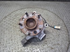 91-96 CHEVROLET CORVETTE C4 FRONT LEFT SPINDLE KNUCKLE WHEEL HUB BEARING OEM picture