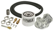 Derale 13090 Transmission Filter Kit Remote Spin-On With Hose & Fittings picture
