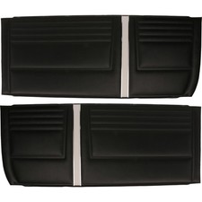 PUI Interiors D290 67 Fits Chevy II Nova SS 2 Door Coupe Door Panels picture