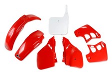 UFO OEM Color Plastic Kit fits 88-89 CR250 picture