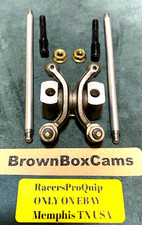 Clone 160  196 & 212cc Engines. Racing Shaft Rocker Arms w/Aluminum pushrods USA picture