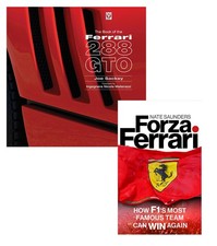 Forza Ferrari & Ferrari 288 GTO Book Set: F1 Insights & Complete History picture