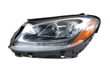 2015-2020 Mercedes-Benz C-class Left LH Driver Halogen Headlight Assembly OEM picture