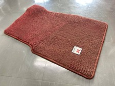 Junk JDM HONDA Civic Type R EK9 Genuine Red Floor Mats Driver Passenger Left picture