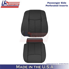 2013-2020 For Nissan Pathfinder Leather Passenger Replacement Covers Charcoal picture