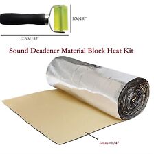 Car Insulation Heat Proof & Sound Isolate Material w/Adhesive, Engine Room/Cabin picture