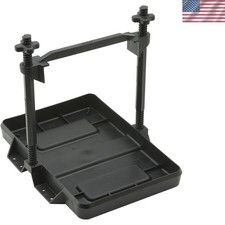 Superior Heavy-Duty Adjustable Battery Tray – Rust-Proof for Group 24 Batteries picture