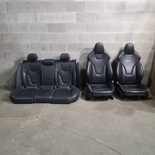 13-16 Audi S4 Sport Seat Set Leather Front Rear Seats Memory Aa7495 picture