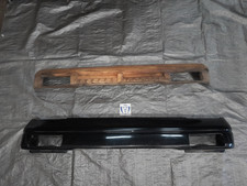 1985-1989 Toyota MR2 Front Bumper with  Foam Absorber Cushion AW11 BLACK 1986 picture