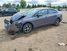 Driver Air Bag Sedan Driver Roof Gx CNG US Market Fits 13-15 CIVIC 915301 picture