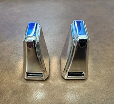 TWO NOS Chrome Seat Adjuster Knob- Most Models 2583623 Mopar Hemi GTX Plymouth picture