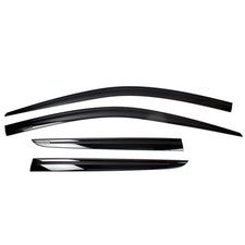 4 PCS Window Sun Visor Rain Guards for Toyota C-HR 2018-2022 picture