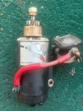 FRESH WATER 1977 JOHNSON/ EVINRUDE  1977 85 hp STARTER & SOLENOID TESTED OEM picture