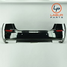 M156 14-16 Maserati Quattroporte Rear Bumper Cove Black BR272 picture