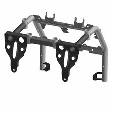Polaris ATV Front Bumper, Black, Genuine OEM Part 1022303-329, Qty 1 picture
