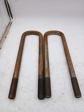 (2) EUCLID EUB8394192S HEAVY DUTY AXLE U-BOLT 20.5