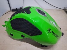 2023 KAWASAKI NINJA ZX6R ZX636 ZX 636 GAS TANK FUEL GREEN DENTED 13-25 picture