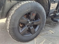 Used Wheel fits: 2019 Ram Dodge 1500 pickup road wheel 20x8 painted opt WHN Grad picture