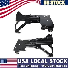 2pcs Bumper Side Bracket Kit For Chevrolet Silverado 1500 2016-2018 1500 LD 2019 picture