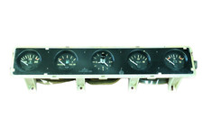 Jeep Wrangler YJ 87-91 Center Dash Gauge Set Cluster Oil Fuel Clock Temp Volt picture