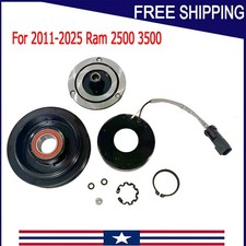 AEG377-CL NEW RYC Reman AC Compressor Clutch Fits For 2011-2025 Ram 2500 3500 picture