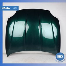 07-15 Jaguar X150 XK Hood Bonnet Cover Panel Assembly Emerald Fire OEM picture