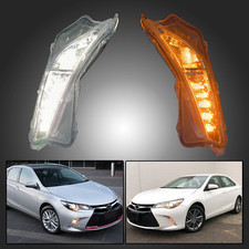 Kspeed Fit 2015-2017 Toyota Camry XSE XLE LED DRL Fog Lights Turn Signal Lamps picture