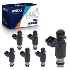 SINTLY 6x Fuel Injectors for INFINITI G35 I30 FX35 Nissan 350Z Maxima FBJC100 picture