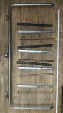 Vintage 60s 70s Euro Sport Car Trunk Luggage Rack & Slats MG Midget Fiat Ghia  picture