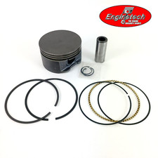 Single Piston & Ring Kit Dodge Jeep Mits 3.7L 4.7L K3060 P3060 STD Bore 99-12 picture